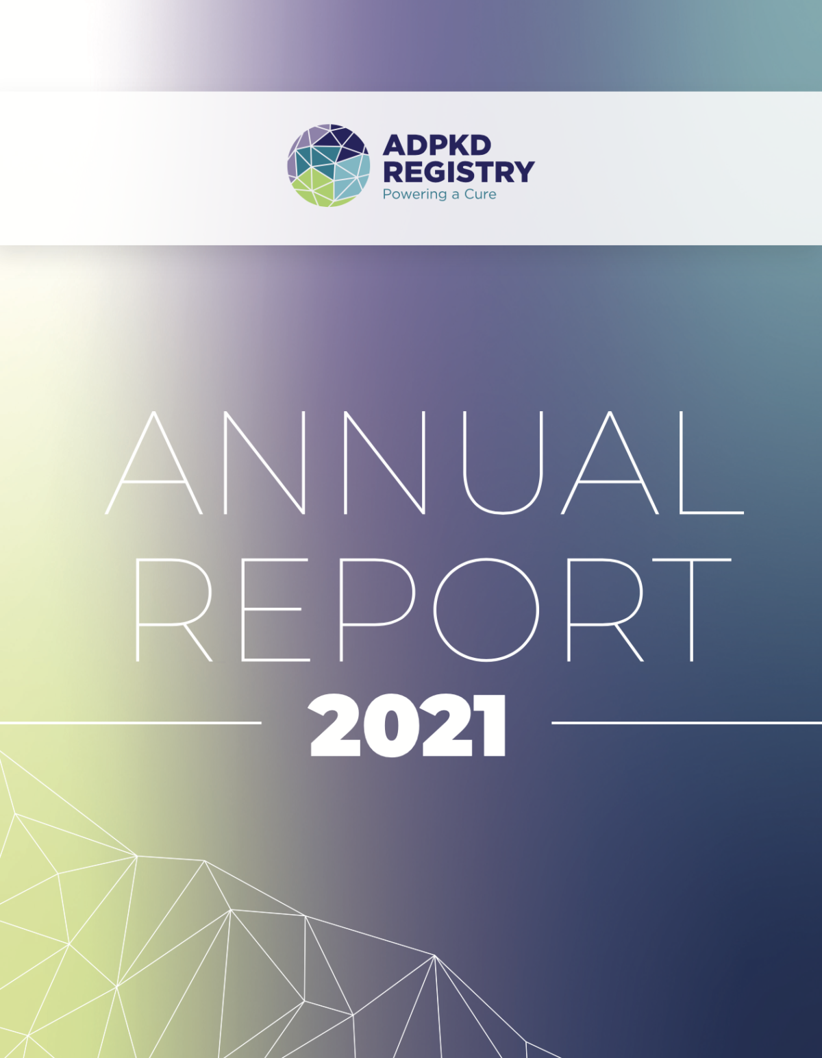 ADPKD Registry Annual Report 2021 - PKD Resources