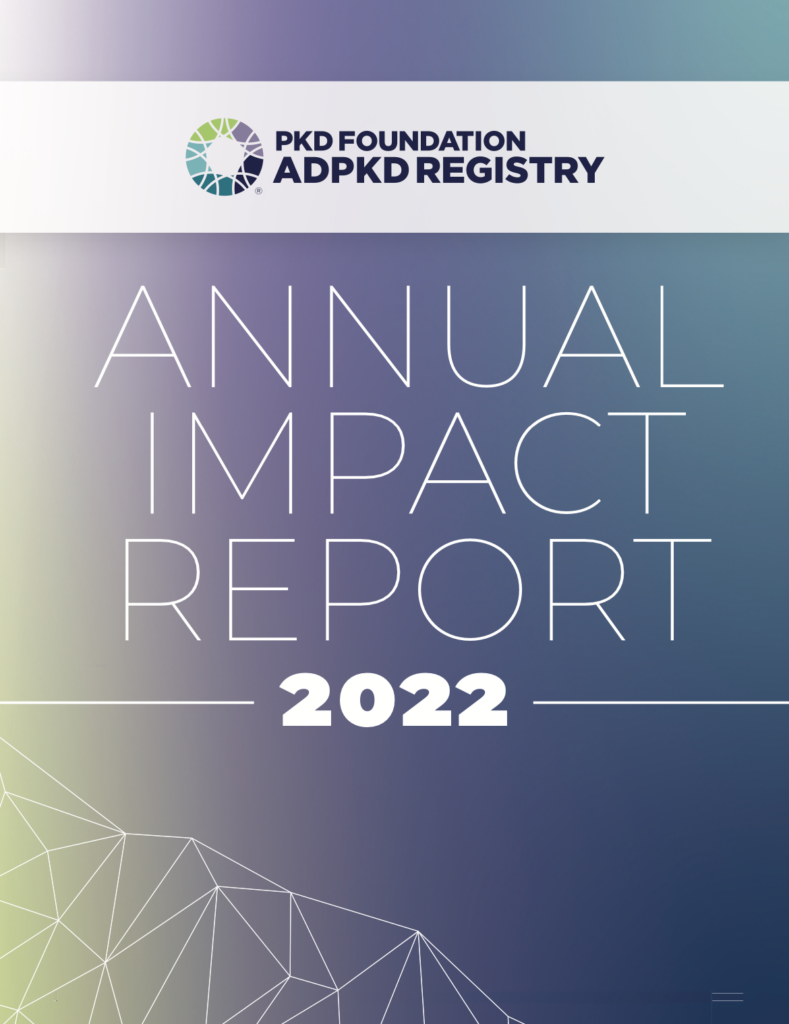preview image of PKD Foundation Annual Impact Report 2022